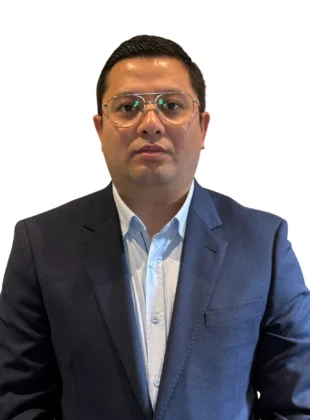 This image consists of Mr Ram Poudel (CHIEF EXECUTIVE OFFICER)